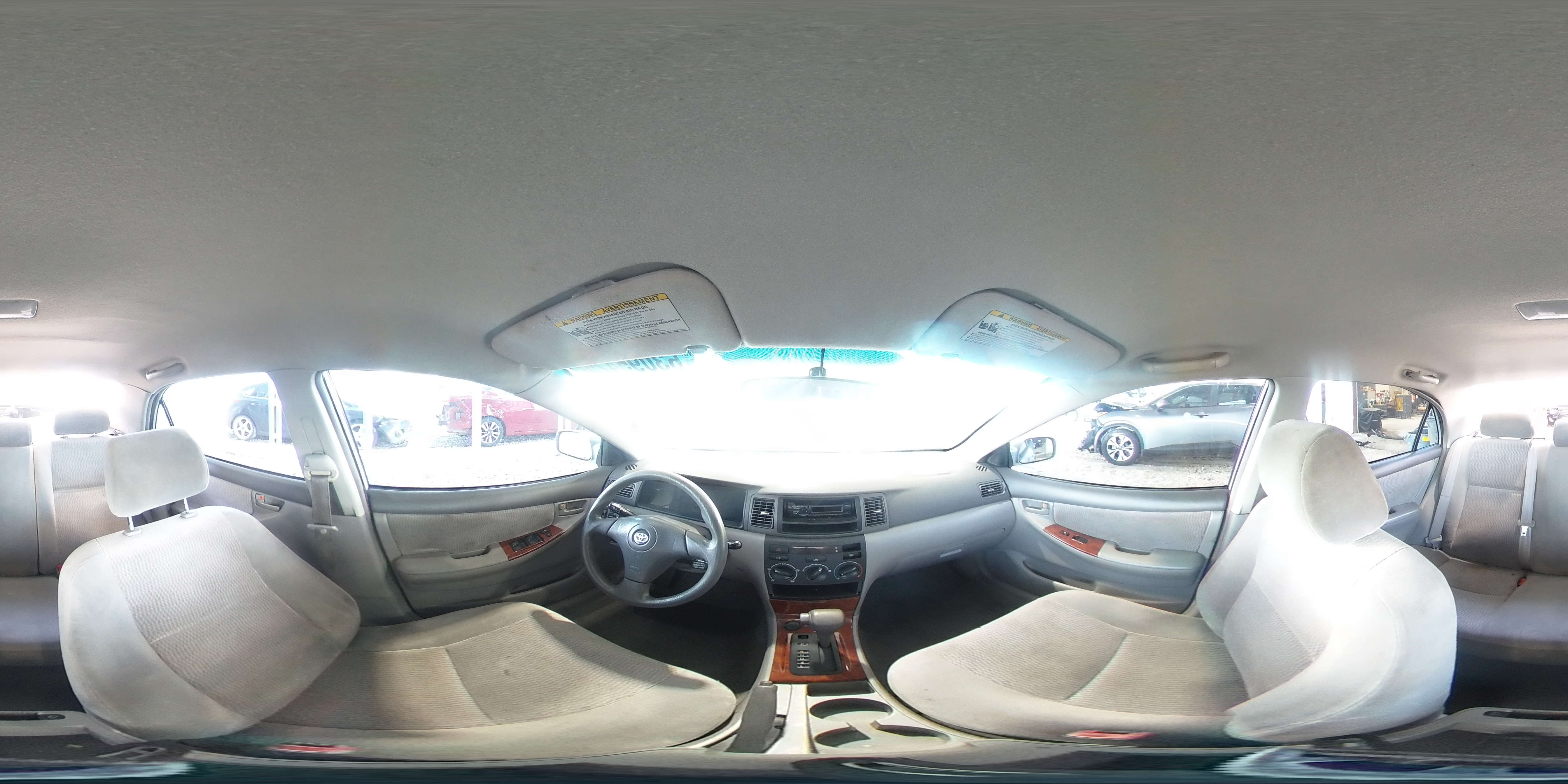 2005 Toyota Corolla Ce VIN: 1NXBR32E05Z357473 Lot: 63095425