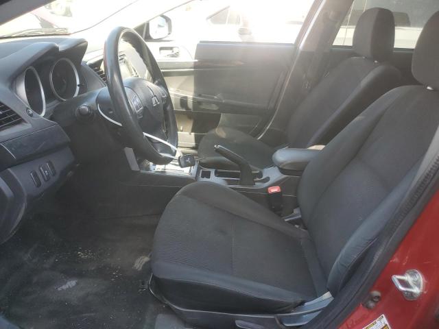  MITSUBISHI LANCER 2017 Burgundy