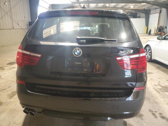  BMW X3 2014 Черный