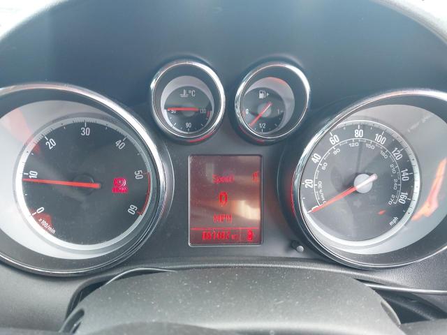 2012 VAUXHALL ASTRA SRI