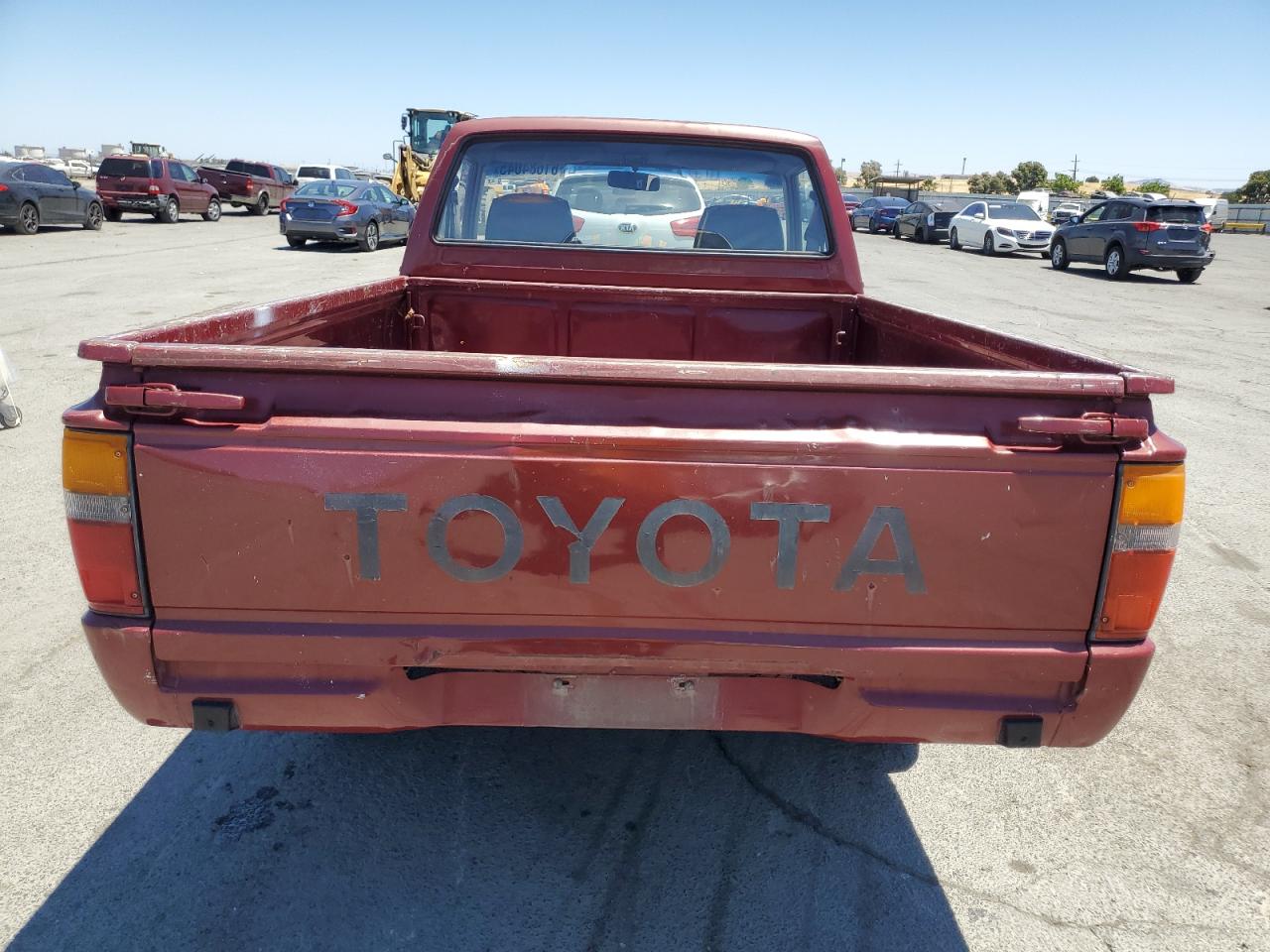 1988 Toyota Pickup 1/2 Ton Rn50 VIN: JT4RN50R8J5122940 Lot: 61684045