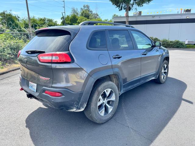  JEEP CHEROKEE 2018 Gray