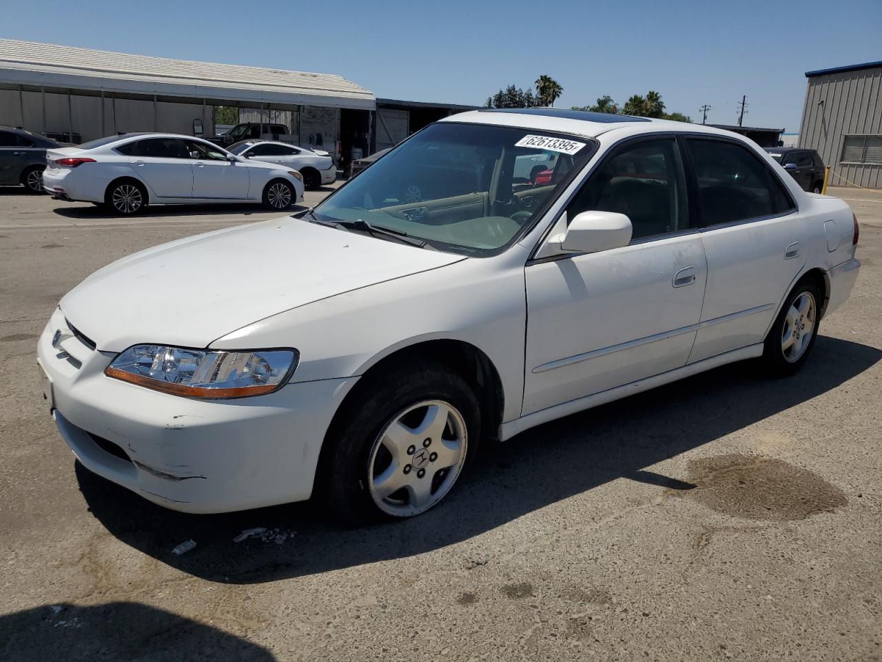HONDA ACCORD 1999 VIN 1HGCG1658XA030838