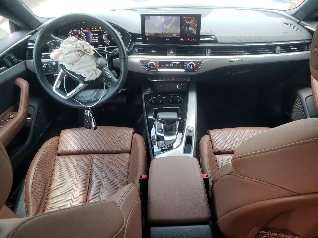 2024 Audi A5 Prestige 45 VIN: WAUEACF52RA011769 Lot: 62528355