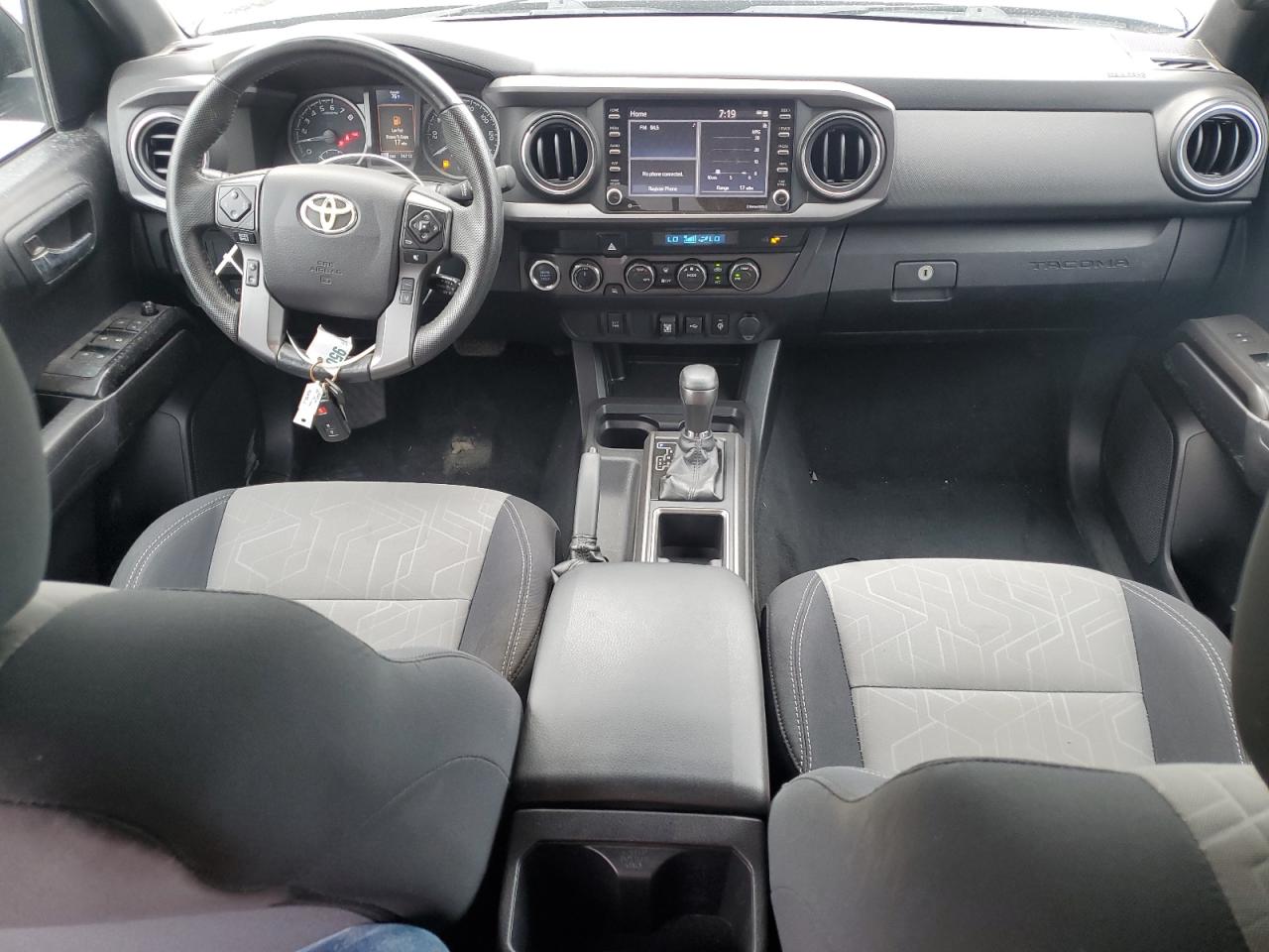 2021 Toyota Tacoma Double Cab VIN: 5TFCZ5AN0MX273916 Lot: 62172365