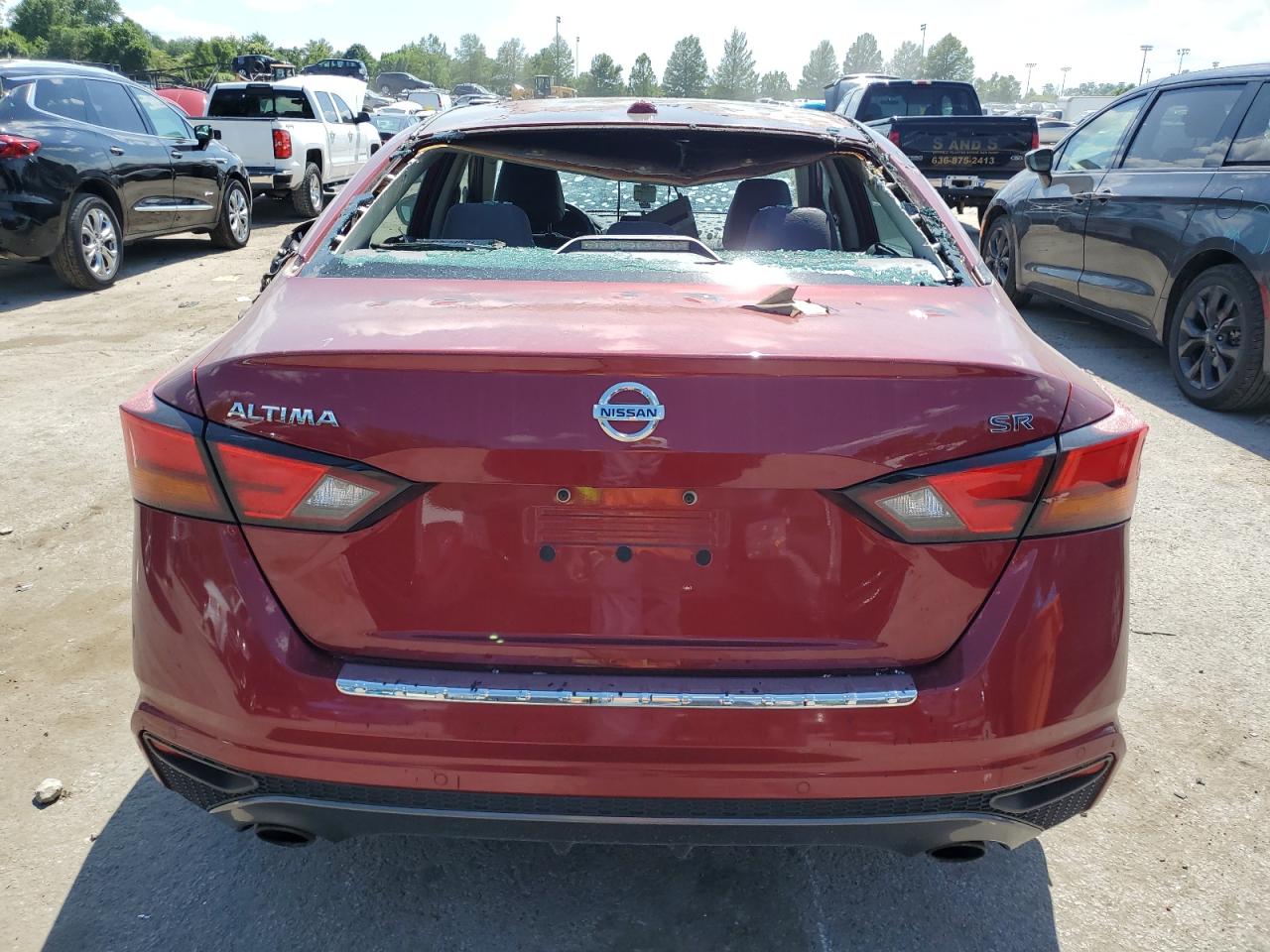 2021 Nissan Altima Sr VIN: 1N4BL4CV8MN362851 Lot: 62262335