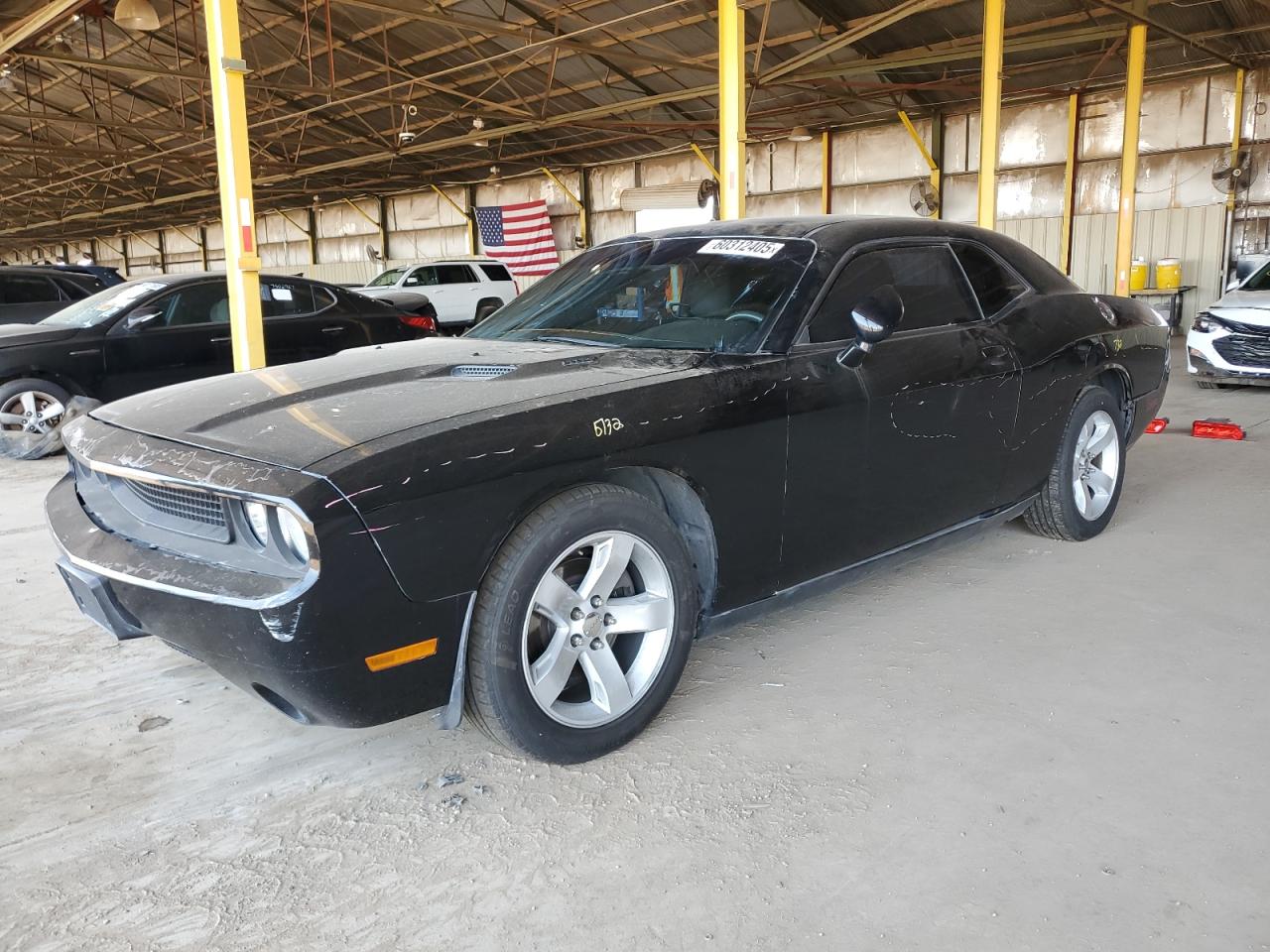 2013 Dodge Challenger Sxt