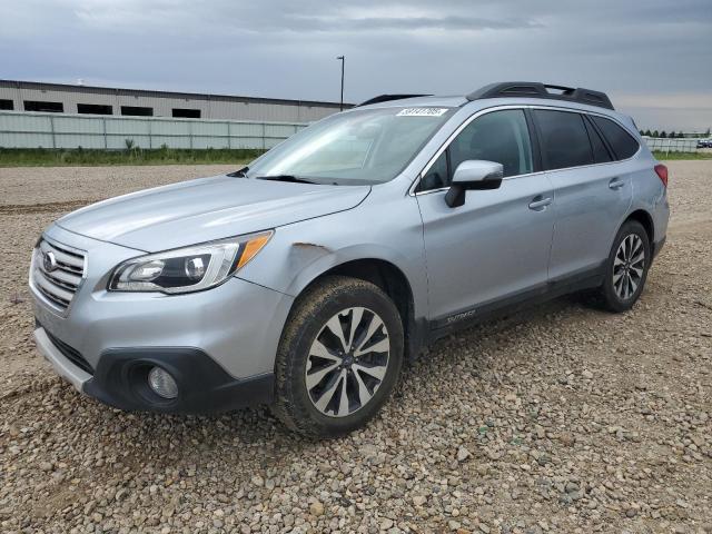  SUBARU OUTBACK 2017 Серебристый