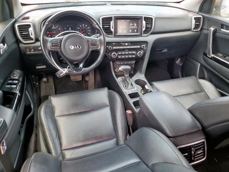  KIA SPORTAGE 2018 tan