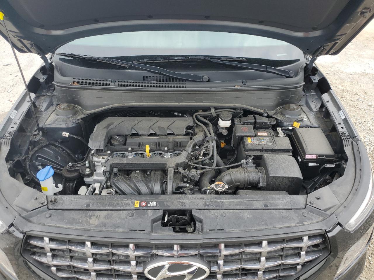 2024 Hyundai Venue Sel VIN: KMHRC8A36RU307650 Lot: 60417185