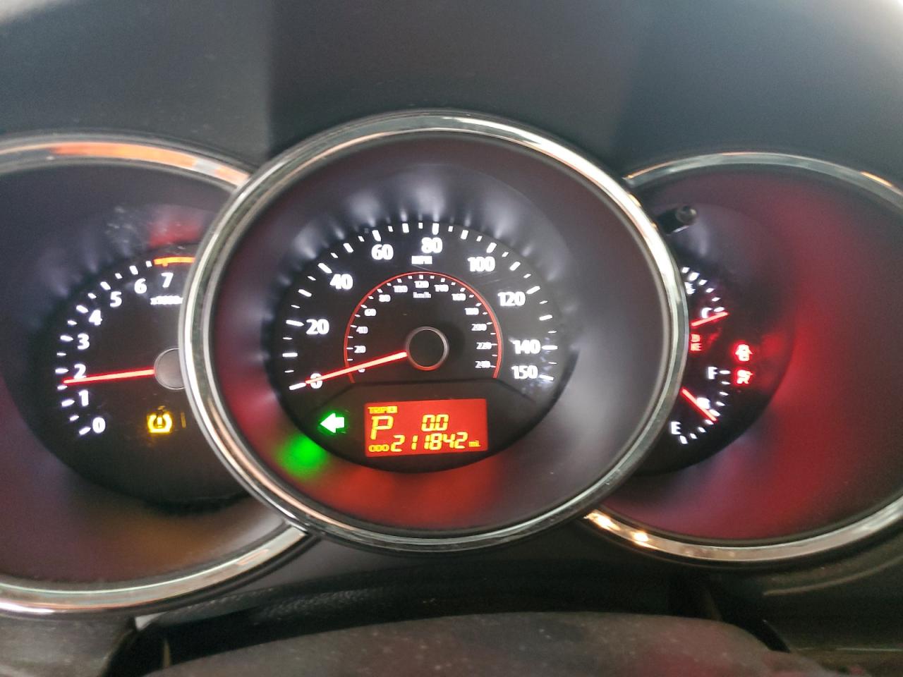 2013 Kia Sorento Lx VIN: 5XYKTDA23DG310778 Lot: 61196035