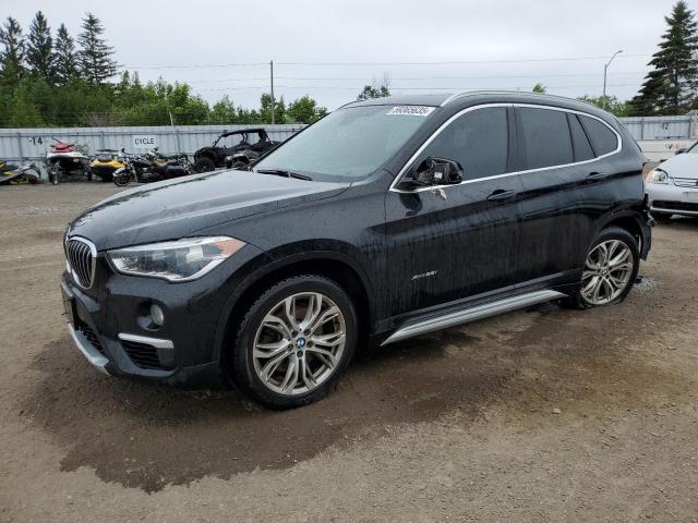  BMW X1 2017 Черный