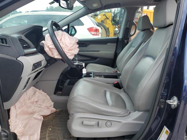  HONDA ODYSSEY 2019 Синий