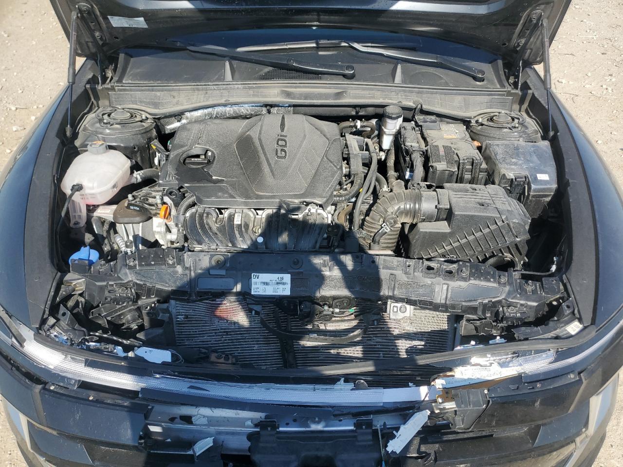 HYUNDAI SONATA 2024 VIN KMHL64JA0RA353450 фото 11