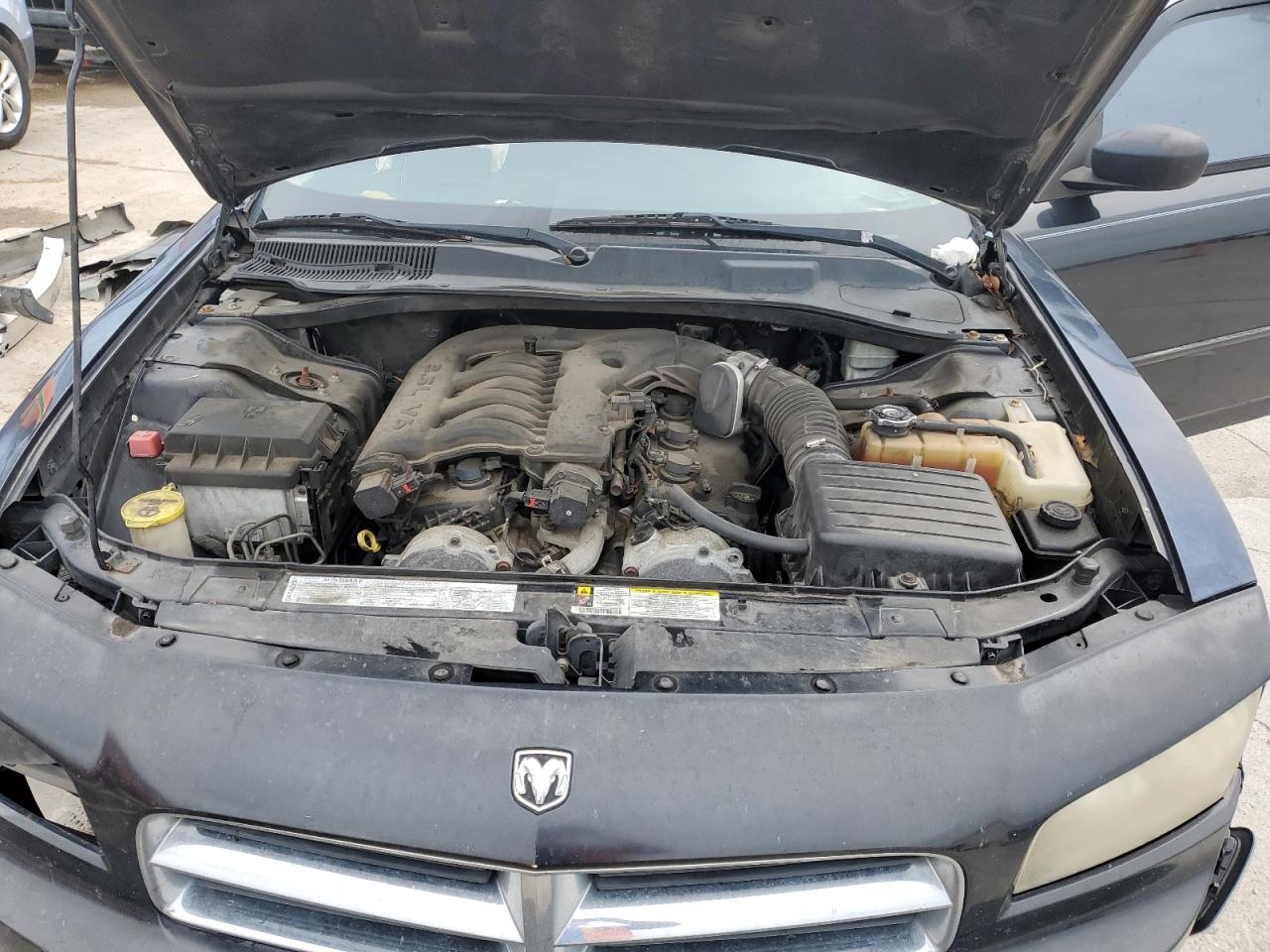 2007 Dodge Charger Se VIN: 2B3KA43GX7H723142 Lot: 62311005