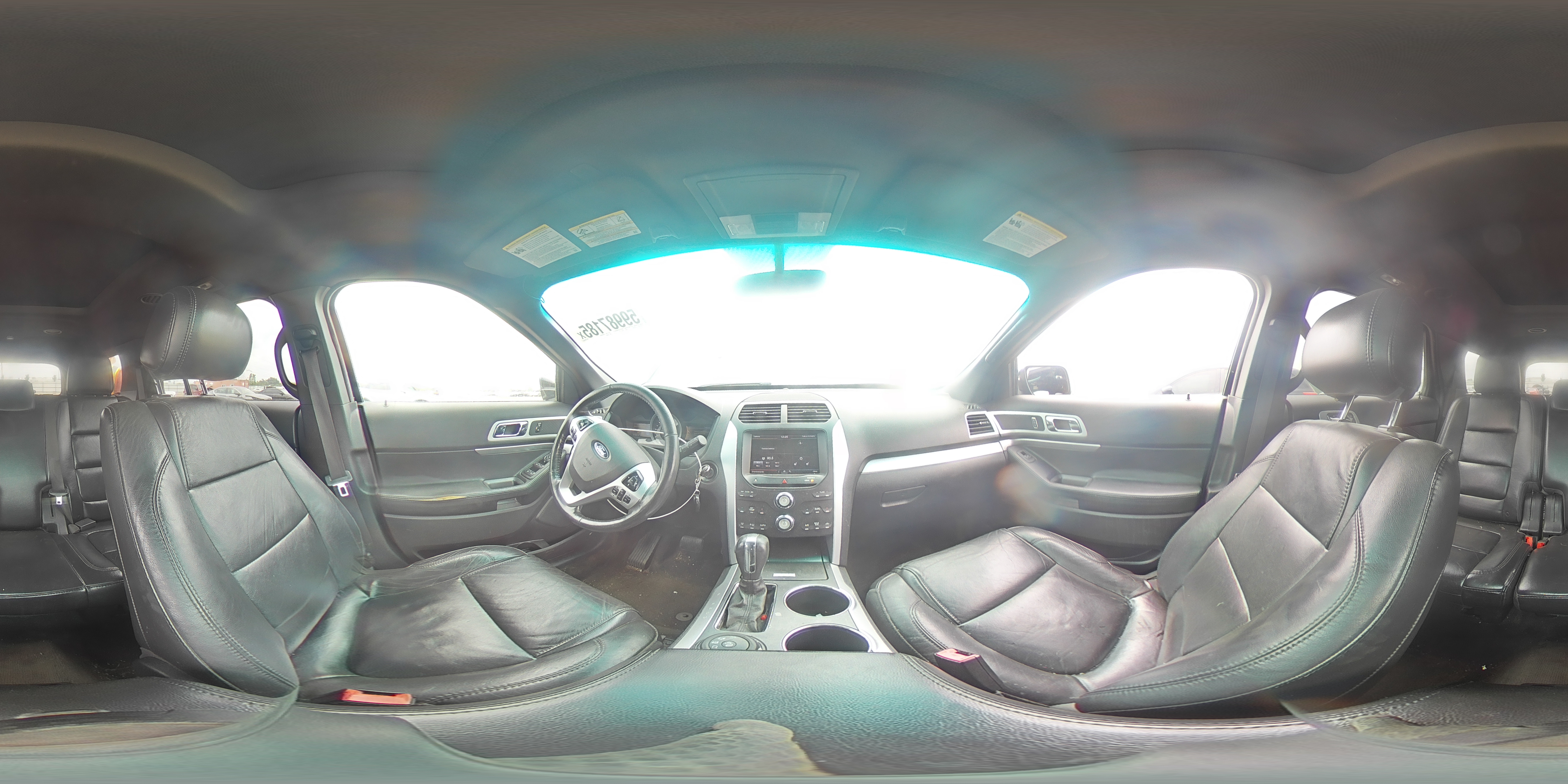 2013 Ford Explorer Xlt VIN: 1FM5K8D82DGB10944 Lot: 59987185