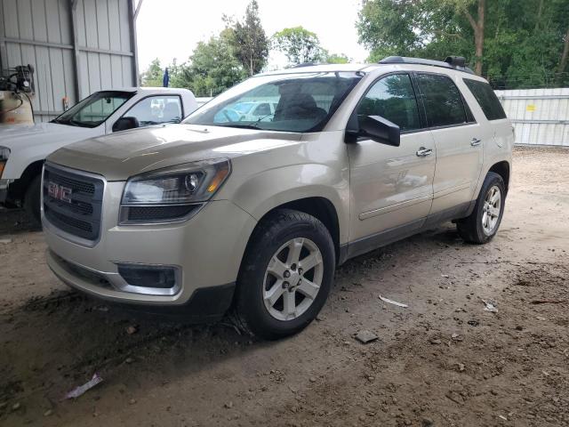  GMC ACADIA 2014 tan