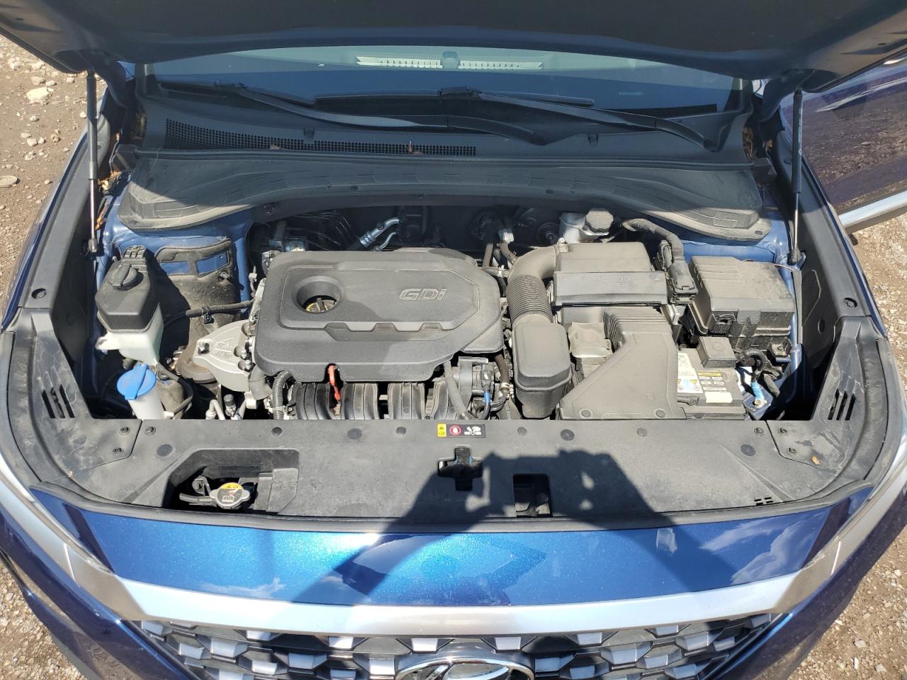 HYUNDAI SANTA FE 2019 VIN 5NMS2CAD1KH025062 фото 11
