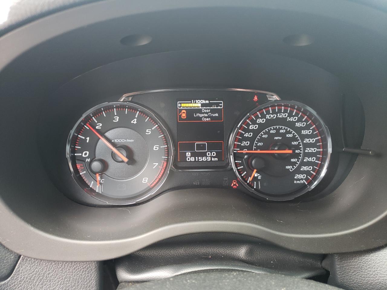 2021 Subaru Wrx VIN: JF1VA1A67M9820059 Lot: 62379695