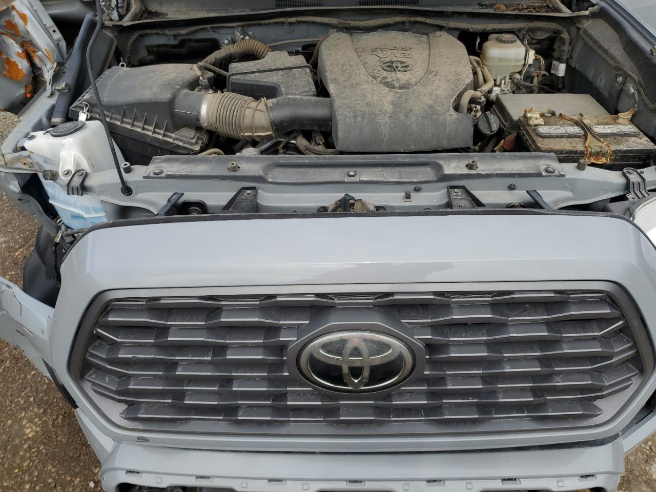 2020 Toyota Tacoma Double Cab VIN: 3TMCZ5AN1LM289045 Lot: 61625115