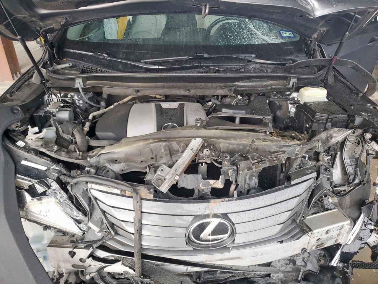 2016 Lexus Rx 350 VIN: 2T2ZZMCA3GC006069 Lot: 62590605