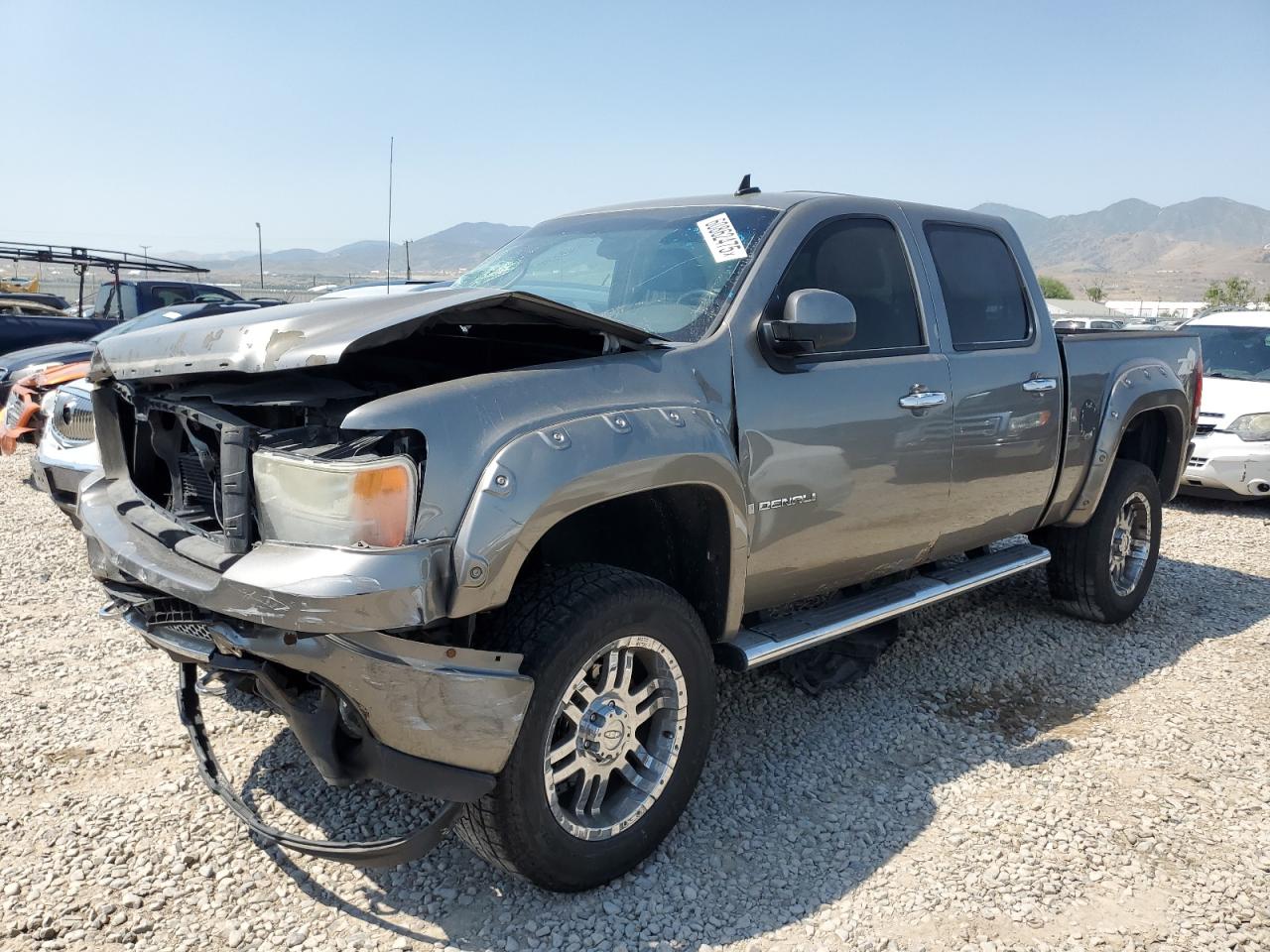 2008 Gmc Sierra K1500 zu verkaufen in Magna, UT - Front End