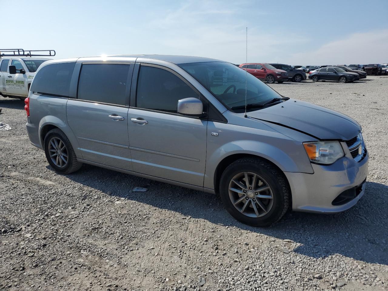 DODGE CARAVAN 2014 VIN 2C4RDGBG7ER258981 zdjęcie 4