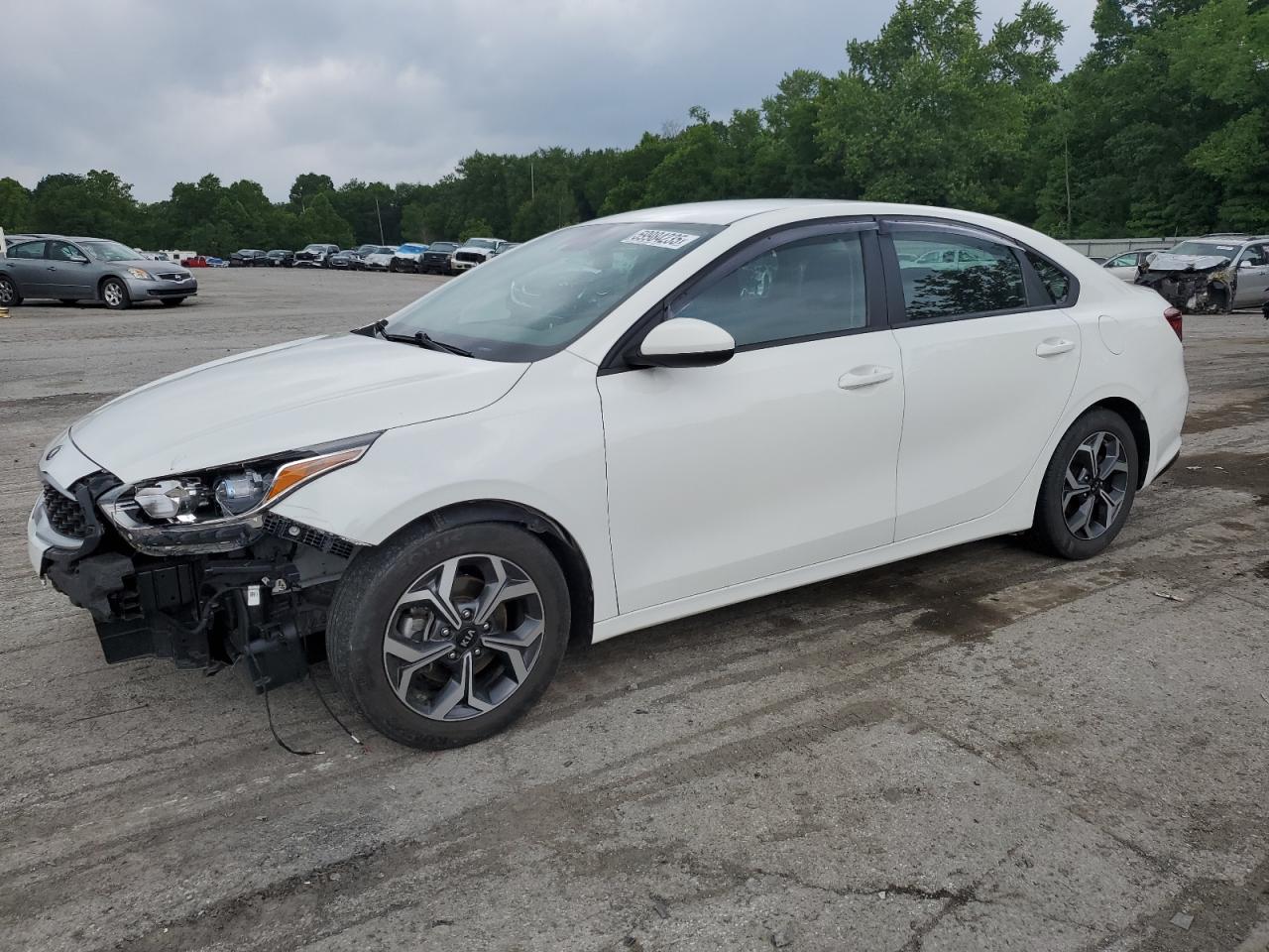 2020 Kia Forte Fe de vânzare în Ellwood City, PA - Front End