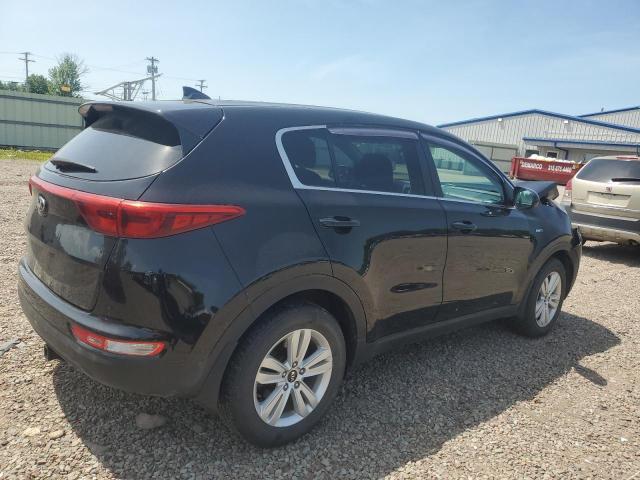  KIA SPORTAGE 2017 Black