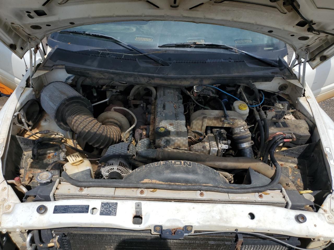 2000 Dodge Ram 2500 VIN: 3B7KF2363YG114309 Lot: 60270975