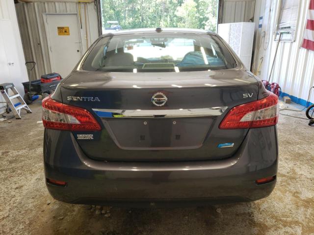  NISSAN SENTRA 2014 Gray