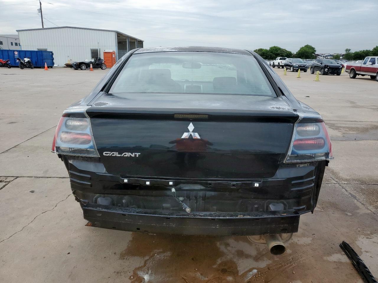 2007 Mitsubishi Galant Es VIN: 4A3AB36F87E047248 Lot: 59893275