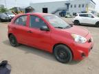 2017 NISSAN MICRA    for sale at Copart QC - MONTREAL
