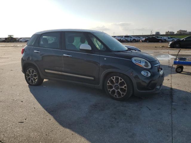 Паркетники FIAT 500 2014 Сірий