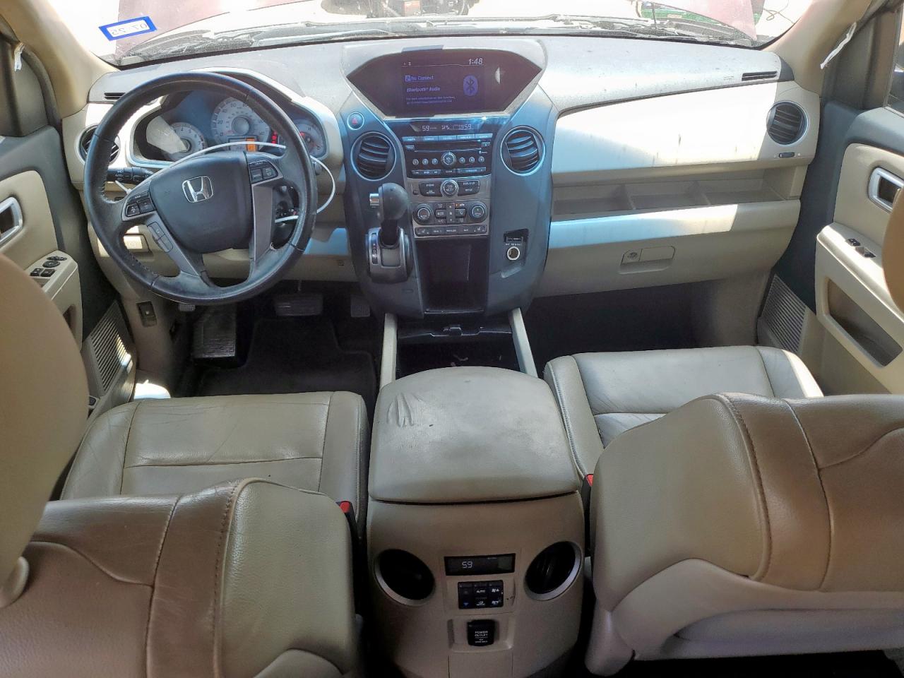 HONDA PILOT 2012 VIN 5FNYF3H50CB027398 фото 8