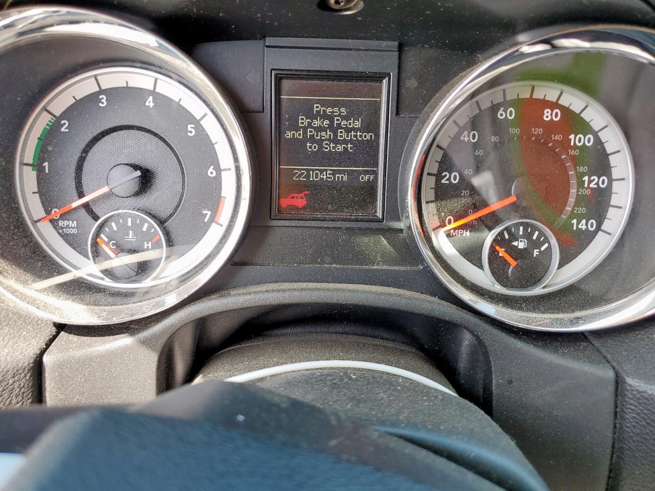 2013 Dodge Durango Crew VIN: 1C4RDHDG4DC597899 Lot: 61406935