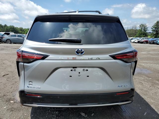  TOYOTA SIENNA 2025 Серебристый