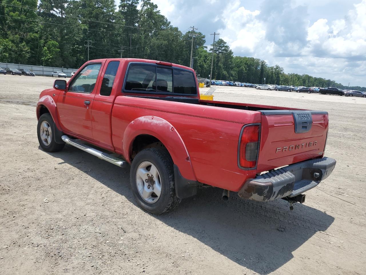 NISSAN FRONTIER 2001 VIN 1N6ED26T81C338993 фото 2
