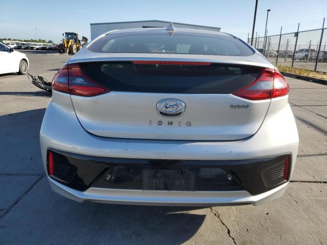  HYUNDAI IONIQ 2017 Silver