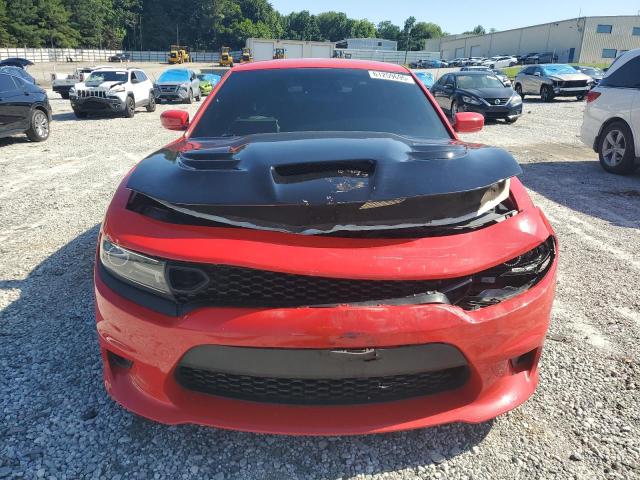  DODGE CHARGER 2018 Красный