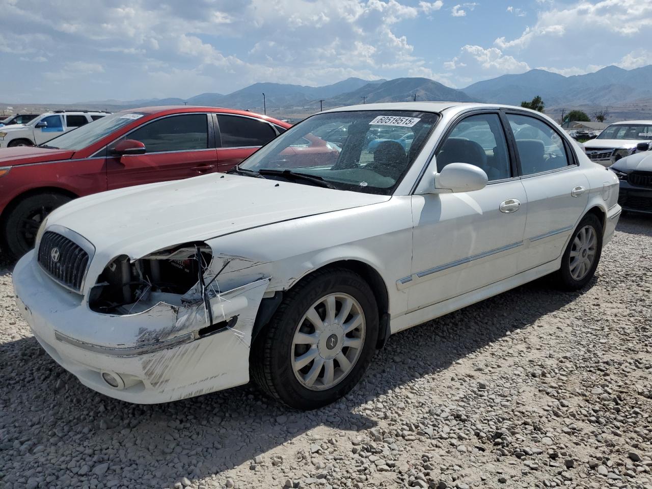 2005 Hyundai Sonata Gls for Sale in Magna, UT - Front End
