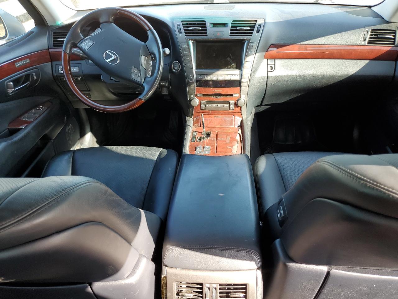 2009 Lexus Ls 460 VIN: JTHCL46F595002221 Lot: 60253945