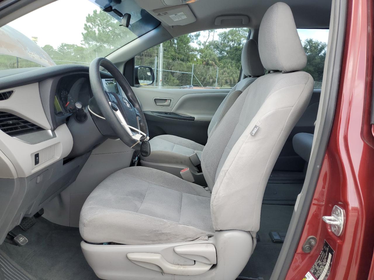 2016 Toyota Sienna VIN: 5TDZK3DC2GS730068 Lot: 62339335