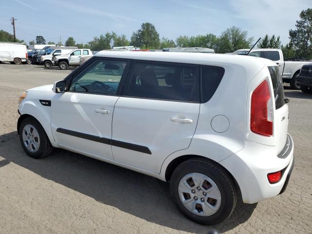  KIA SOUL 2013 Biały