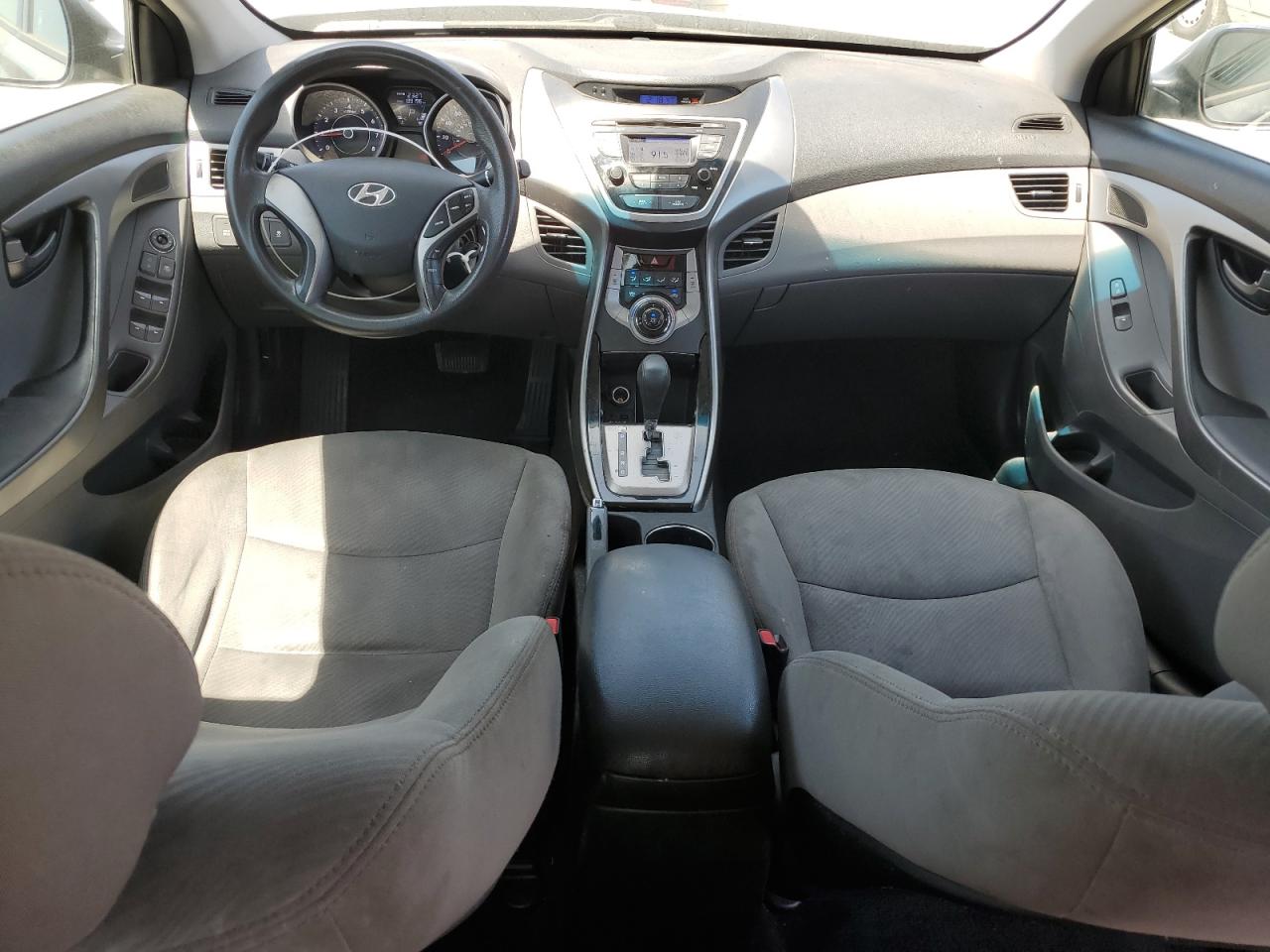 HYUNDAI ELANTRA 2013 VIN 5NPDH4AE7DH344249 фото 8