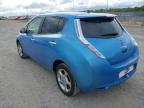 2012 NISSAN LEAF for sale at Copart CORBY