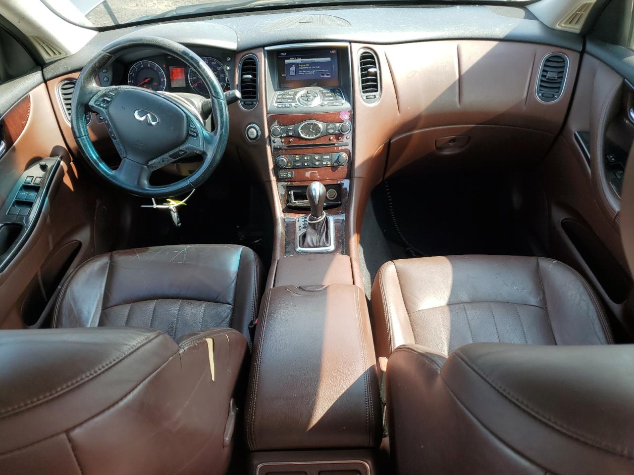 2010 Infiniti Ex35 Base VIN: JN1AJ0HR9AM750384 Lot: 61284955