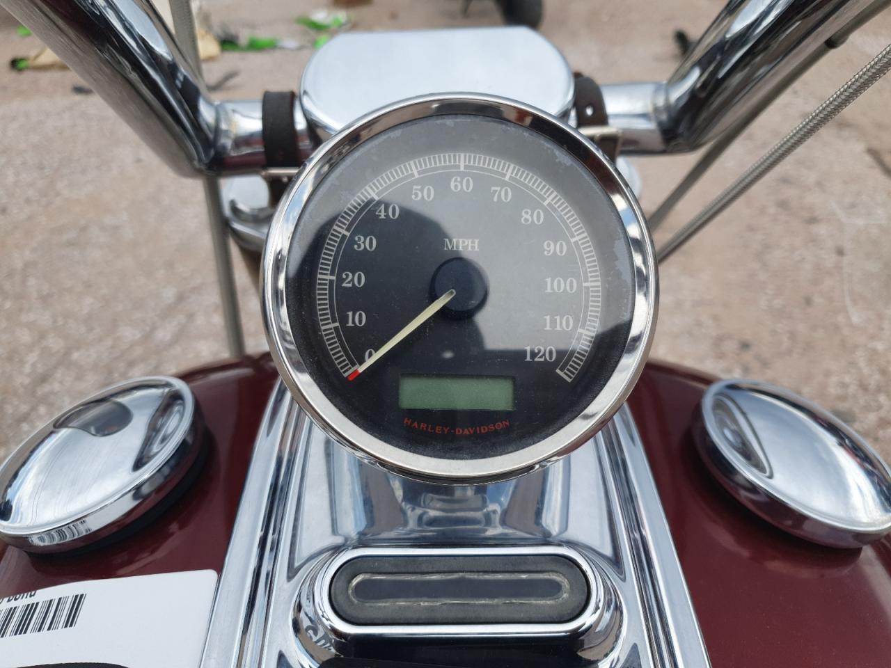 2010 Harley-Davidson Fxcwc VIN: 1HD1JK536AB016188 Lot: 60671135