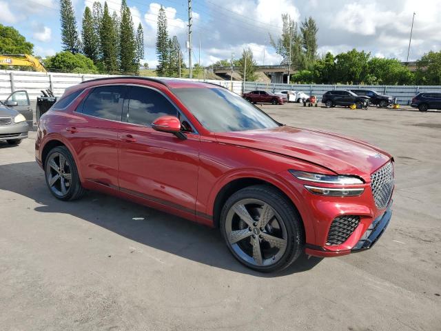 GENESIS GV70 BASE 2023 Czerwony
