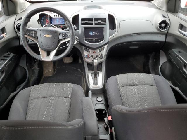 Sedans CHEVROLET SONIC 2013 Czerwony